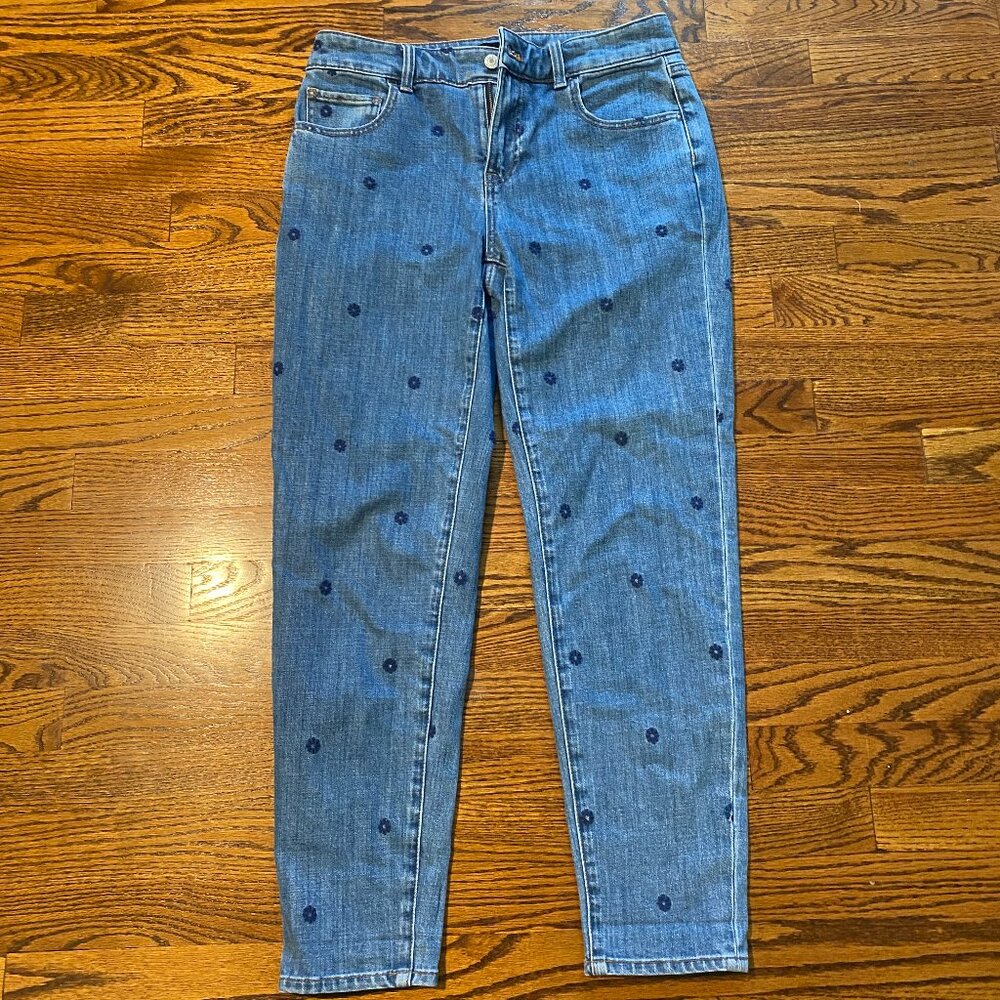 Talbots Everyday Relaxed Floral Jean